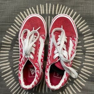 Kids vans size 13c